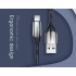Кабель USB BASEUS Horizontal, USB - Lightning, 2.4А, 1 м, черный, с индикатором Кабель USB BASEUS Horizontal, USB - Lightning, 2.4А, 1 м, черный, с индикатором