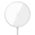 Беспроводное зарядное устройство BASEUS Simple Mini Magnetic BS-W522 + Кабель Type-C, 2A, 15W, белый Беспроводное зарядное устройство BASEUS Simple Mini Magnetic BS-W522 + Кабель Type-C, 2A, 15W, белый