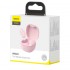 Беспроводные наушники BASEUS Encok True WM01, Bluetooth, розовый Беспроводные наушники BASEUS Encok True WM01, Bluetooth, розовый
