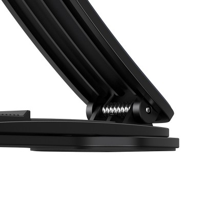 Автомобильный держатель BASEUS Big Mouth Pro, черный, на приборную панель Автомобильный держатель BASEUS Big Mouth Pro, черный, на приборную панель