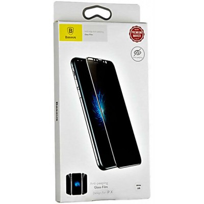 Защитное стекло BASEUS SGAPIPHX-TG01 для iPhone X/XS/11 Pro, 0.23mm, прозрачный+черная рамка Защитное стекло BASEUS SGAPIPHX-TG01 для iPhone X/XS/11 Pro, 0.23mm, прозрачный+черная рамка