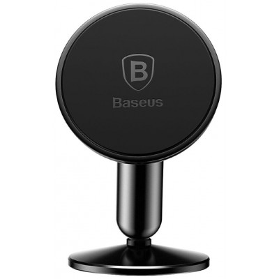 Автомобильный держатель BASEUS Bullet An on-board, магнитный, черный, на клею Автомобильный держатель BASEUS Bullet An on-board, магнитный, черный, на клею