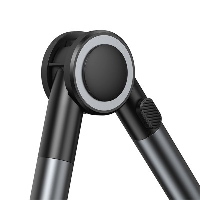 Настольный держатель BASEUS Otaku Life Rotary Adjustment Pro, серый Настольный держатель BASEUS Otaku Life Rotary Adjustment Pro, серый