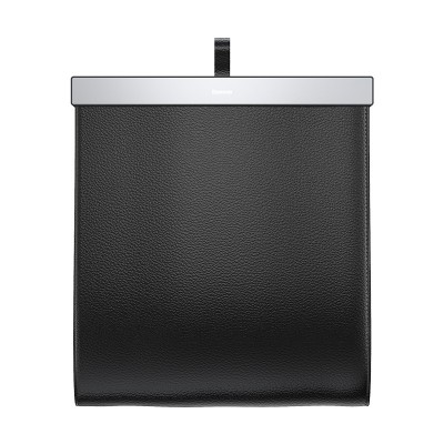 Органайзер на автомобильные сиденья BASEUS Large Garbage Bag for Back Seat of Cars, черный Органайзер на автомобильные сиденья BASEUS Large Garbage Bag for Back Seat of Cars, черный