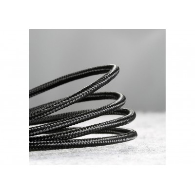 Кабель USB BASEUS Cafule, USB - MicroUSB, 2.4А, 0,5 м, серый+черный Кабель USB BASEUS Cafule, USB - MicroUSB, 2.4А, 0,5 м, серый+черный