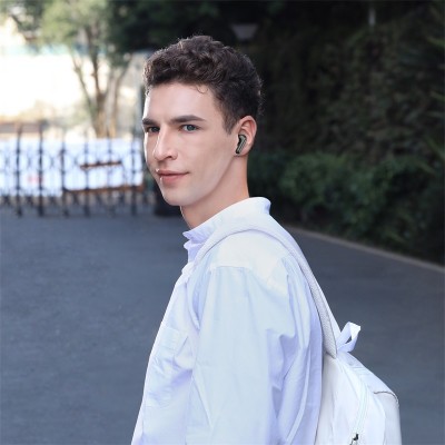 Беспроводные наушники BASEUS SIMU S1, Bluetooth, 40 мАч, черный Беспроводные наушники BASEUS SIMU S1, Bluetooth, 40 мАч, черный