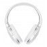 Беспроводные наушники BASEUS Encok Wireless D02 Pro, Bluetooth + AUX, 450 мАч, белый, кабель AUX+Type-C Беспроводные наушники BASEUS Encok Wireless D02 Pro, Bluetooth + AUX, 450 мАч, белый, кабель AUX+Type-C