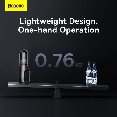 Автомобильный пылесос BASEUS A7, черный Автомобильный пылесос BASEUS A7, черный