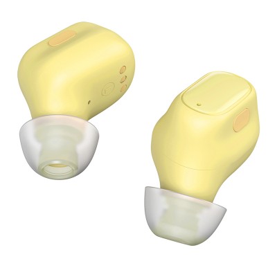 Беспроводные наушники BASEUS Encok True WM01, Bluetooth, желтый Беспроводные наушники BASEUS Encok True WM01, Bluetooth, желтый