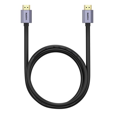 Кабель HDMI BASEUS High Definition Series Graphene, 4KHDMI - 4KHDMI, 1.5 м, черный Кабель HDMI BASEUS High Definition Series Graphene, 4KHDMI - 4KHDMI, 1.5 м, черный