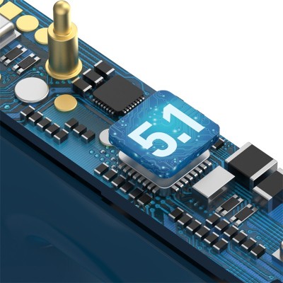 Беспроводные наушники BASEUS SIMU S1 Pro, Bluetooth, 40 мАч, синий Беспроводные наушники BASEUS SIMU S1 Pro, Bluetooth, 40 мАч, синий