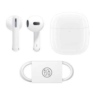 Беспроводные наушники BASEUS WX5(Overseas Edition), Bluetooth, белый Беспроводные наушники BASEUS WX5(Overseas Edition), Bluetooth, белый