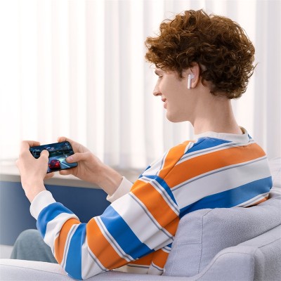 Беспроводные наушники BASEUS WX5(Overseas Edition), Bluetooth, белый Беспроводные наушники BASEUS WX5(Overseas Edition), Bluetooth, белый