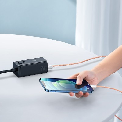 Кабель USB BASEUS Dynamic Series Fast Charging, USB - Lightning, 2.4А, 2 м, белый Кабель USB BASEUS Dynamic Series Fast Charging, USB - Lightning, 2.4А, 2 м, белый