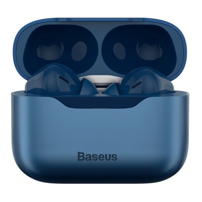 Беспроводные наушники BASEUS SIMU S1 Pro, Bluetooth, 40 мАч, синий Беспроводные наушники BASEUS SIMU S1 Pro, Bluetooth, 40 мАч, синий