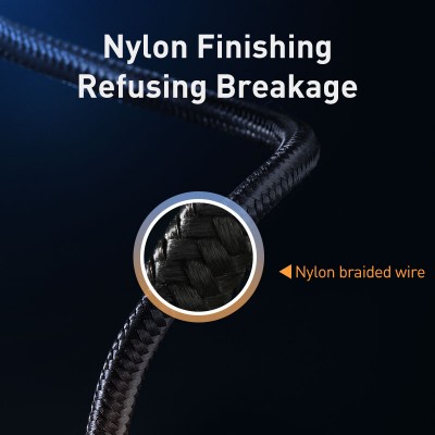 Кабель USB BASEUS Cafule cable USB3.0 Male TO Micro-B, USB3.0 - Micro-B, 2А, 1 м, темно-серый Кабель USB BASEUS Cafule cable USB3.0 Male TO Micro-B, USB3.0 - Micro-B, 2А, 1 м, темно-серый