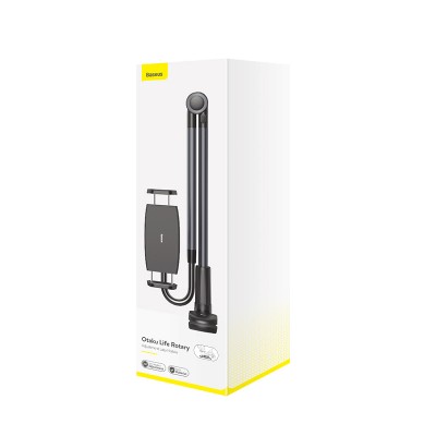 Настольный держатель BASEUS Otaku Life Rotary Adjustment Pro, серый Настольный держатель BASEUS Otaku Life Rotary Adjustment Pro, серый