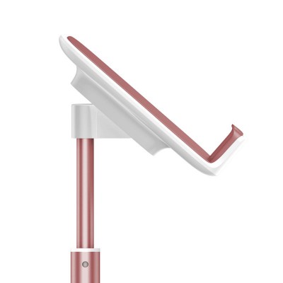 Настольная подставка BASEUS Literary Youth, телескопический, розовое золото Настольная подставка BASEUS Literary Youth, телескопический, розовое золото