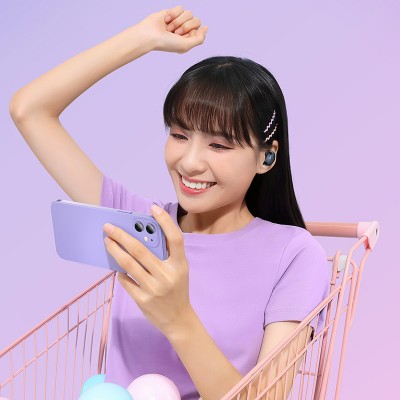 Беспроводные наушники BASEUS Bowie E2, Bluetooth, 40 мАч, черный Беспроводные наушники BASEUS Bowie E2, Bluetooth, 40 мАч, черный