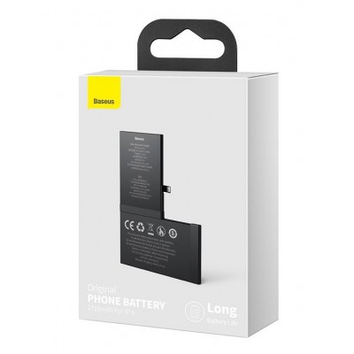 Аккумуляторная батарея BASEUS For iP X, 2716 мА⋅ч Аккумуляторная батарея BASEUS For iP X, 2716 мА⋅ч