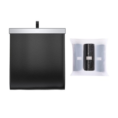 Органайзер на автомобильные сиденья BASEUS Large Garbage Bag for Back Seat of Cars, черный Органайзер на автомобильные сиденья BASEUS Large Garbage Bag for Back Seat of Cars, черный