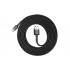 Кабель USB BASEUS Cafule, USB - MicroUSB, 1.5А, 2 м, серый+черный Кабель USB BASEUS Cafule, USB - MicroUSB, 1.5А, 2 м, серый+черный