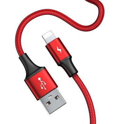 Кабель USB BASEUS Special Data Cable for Backseat (USB to iP+Dual USB), 3A, красный Кабель USB BASEUS Special Data Cable for Backseat (USB to iP+Dual USB), 3A, красный