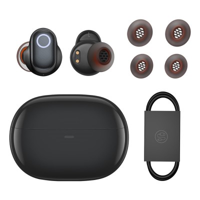 Беспроводные наушники BASEUS Bowie WM05, Bluetooth, 35 мАч, черный Беспроводные наушники BASEUS Bowie WM05, Bluetooth, 35 мАч, черный