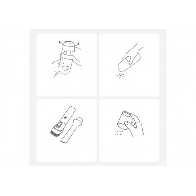 Настольный пылесос BASEUS C1, черный Настольный пылесос BASEUS C1, черный