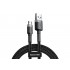 Кабель USB BASEUS Cafule, USB - MicroUSB, 1.5А, 2 м, серый+черный Кабель USB BASEUS Cafule, USB - MicroUSB, 1.5А, 2 м, серый+черный