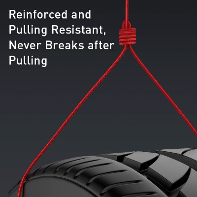 Кабель USB BASEUS Special Data Cable for Backseat (USB to iP+Dual USB), 3A, красный Кабель USB BASEUS Special Data Cable for Backseat (USB to iP+Dual USB), 3A, красный