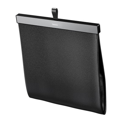 Органайзер на автомобильные сиденья BASEUS Large Garbage Bag for Back Seat of Cars, черный Органайзер на автомобильные сиденья BASEUS Large Garbage Bag for Back Seat of Cars, черный