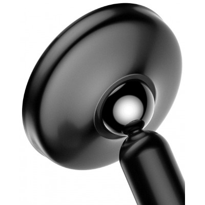 Автомобильный держатель BASEUS Bullet An on-board, магнитный, черный, на клею Автомобильный держатель BASEUS Bullet An on-board, магнитный, черный, на клею