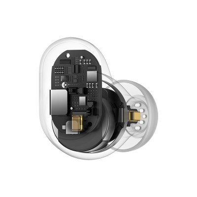 Беспроводные наушники BASEUS Bowie WM05, Bluetooth, 35 мАч, черный Беспроводные наушники BASEUS Bowie WM05, Bluetooth, 35 мАч, черный