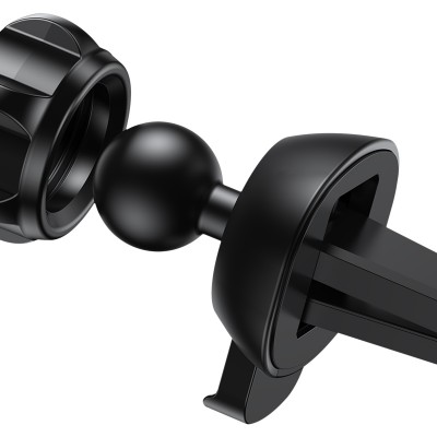 Автомобильный держатель BASEUS Mr Hui Gravity, черный, на воздуховод Автомобильный держатель BASEUS Mr Hui Gravity, черный, на воздуховод