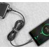 Кабель USB BASEUS Cafule, USB - Type-C, 3A, 0,5 м, серый+черный Кабель USB BASEUS Cafule, USB - Type-C, 3A, 0,5 м, серый+черный