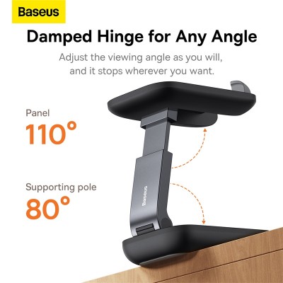 Настольная подставка BASEUS Seashell (for Phones), черный Настольная подставка BASEUS Seashell (for Phones), черный