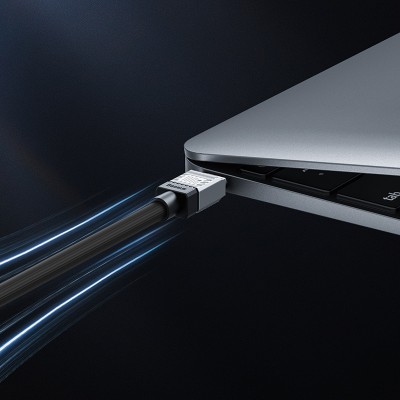 Кабель USB BASEUS CoolPlay Series Fast Charging, USB - Type-C, 100W, 2 м, черный Кабель USB BASEUS CoolPlay Series Fast Charging, USB - Type-C, 100W, 2 м, черный