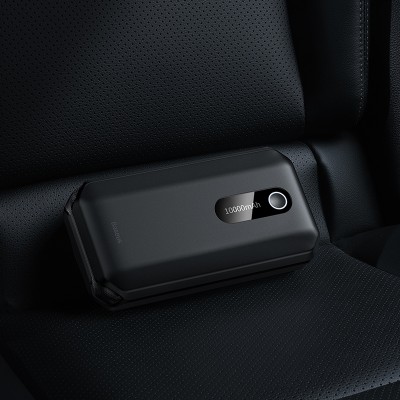 Стартер BASEUS Super Energy Air Car Jump, 3A, 10000 мАч, черный Стартер BASEUS Super Energy Air Car Jump, 3A, 10000 мАч, черный