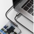 Кабель USB-C BASEUS Legend, Type-C - Type-C, 5A, 100W, 1 м, черный Кабель USB-C BASEUS Legend, Type-C - Type-C, 5A, 100W, 1 м, черный