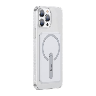 Чехол BASEUS Magnetic Phone Case для iPhone 13 Pro 6.1, прозрачный Чехол BASEUS Magnetic Phone Case для iPhone 13 Pro 6.1, прозрачный