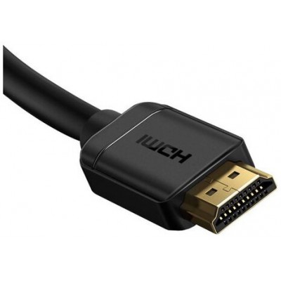 Кабель HDMI BASEUS High Definition Series, 4KHDMI - 4KHDMI, 3 м, черный Кабель HDMI BASEUS High Definition Series, 4KHDMI - 4KHDMI, 3 м, черный