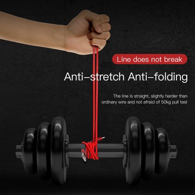 Кабель USB BASEUS Cafule, USB - Lightning, 1.5А, 2 м, серый+черный, special edition Кабель USB BASEUS Cafule, USB - Lightning, 1.5А, 2 м, серый+черный, special edition