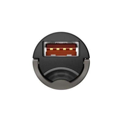 Автомобильное зарядное устройство BASEUS Tiny Star, USB, 5A, 30 Вт, черный Автомобильное зарядное устройство BASEUS Tiny Star, USB, 5A, 30 Вт, черный