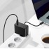 Зарядное устройство BASEUS GaN2 Fast Charger USB-C + Кабель Type-C-Type-C, 3A, 100W, черный Зарядное устройство BASEUS GaN2 Fast Charger USB-C + Кабель Type-C-Type-C, 3A, 100W, черный