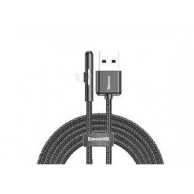 Кабель USB BASEUS Iridescent Lamp, USB - Lightning, 1.5А, 2 м, черный, игровой Кабель USB BASEUS Iridescent Lamp, USB - Lightning, 1.5А, 2 м, черный, игровой