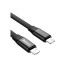 Кабель USB BASEUS Two-in-one Portable, USB - MicroUSB+Lightning, 2А, 23 см, черный Кабель USB BASEUS Two-in-one Portable, USB - MicroUSB+Lightning, 2А, 23 см, черный