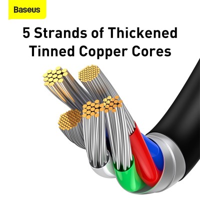 Кабель USB-C BASEUS Superior Series Fast Charging, Type-C - Lightning, 20W, 2 м, черный Кабель USB-C BASEUS Superior Series Fast Charging, Type-C - Lightning, 20W, 2 м, черный