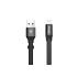 Кабель USB BASEUS Two-in-one Portable, USB - MicroUSB+Lightning, 2А, 23 см, черный Кабель USB BASEUS Two-in-one Portable, USB - MicroUSB+Lightning, 2А, 23 см, черный