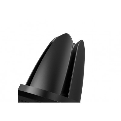 Автомобильный держатель BASEUS Small ears, магнитный, черный, на воздуховод, компактный кожаный Автомобильный держатель BASEUS Small ears, магнитный, черный, на воздуховод, компактный кожаный